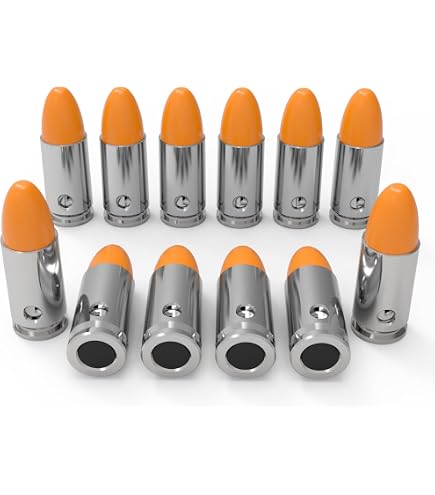 Amazon.com : Tipton Snap Caps .40 S&W with False Primer, Reusable